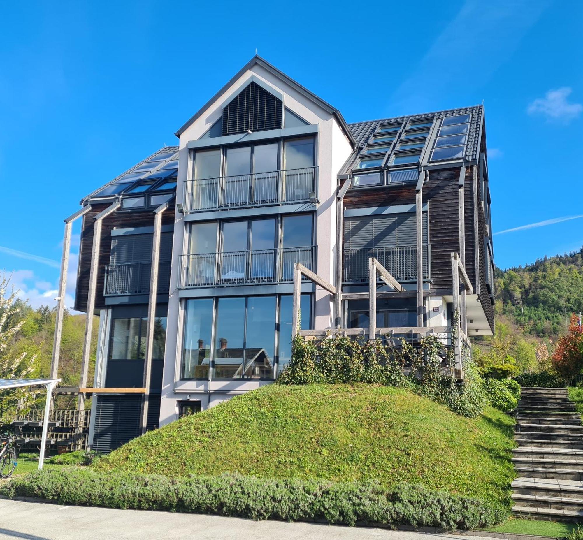 Eco Boutique Hotel Ams Beagle Bled Buitenkant foto