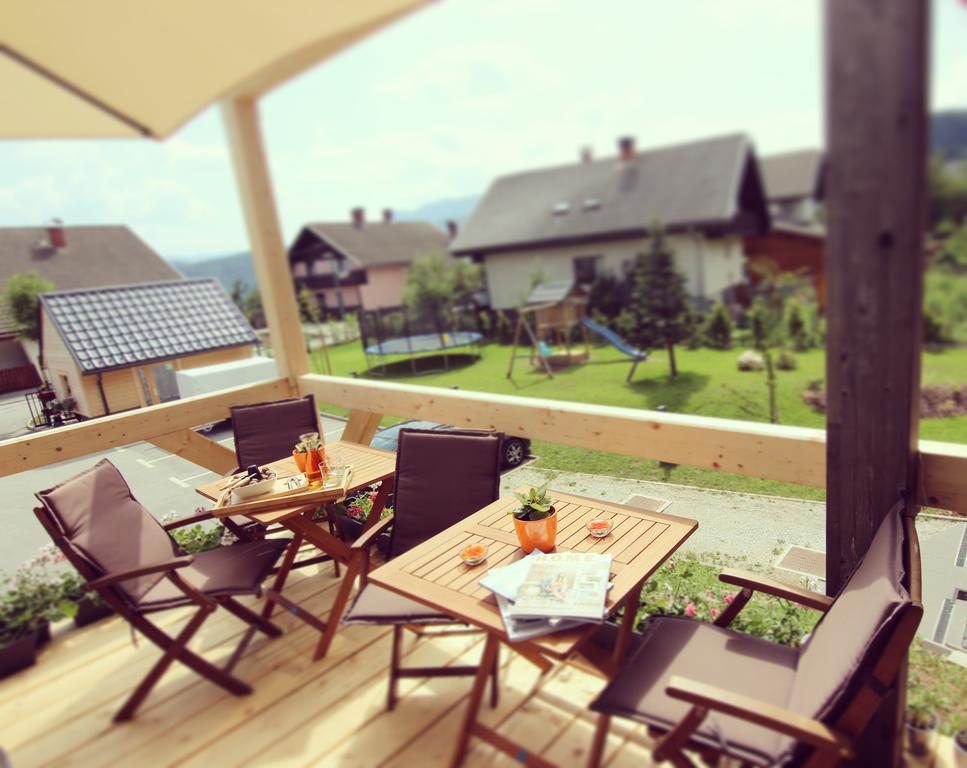 Eco Boutique Hotel Ams Beagle Bled Buitenkant foto