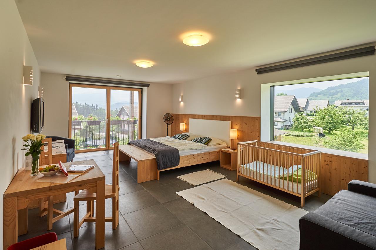 Eco Boutique Hotel Ams Beagle Bled Buitenkant foto