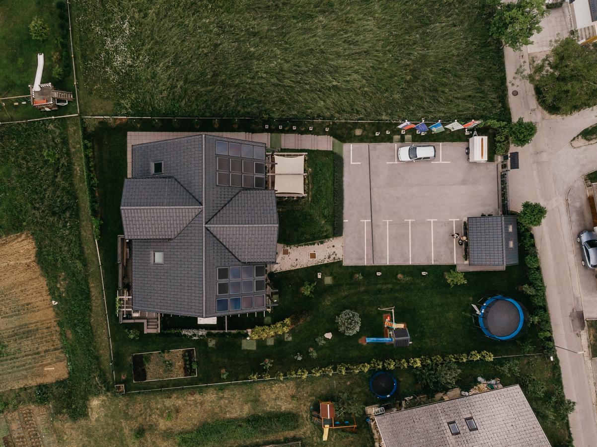 Eco Boutique Hotel Ams Beagle Bled Buitenkant foto