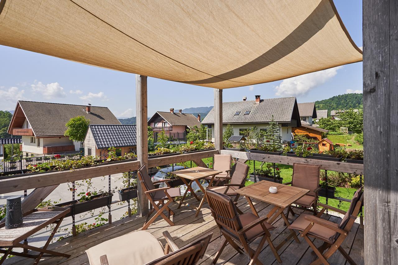 Eco Boutique Hotel Ams Beagle Bled Buitenkant foto
