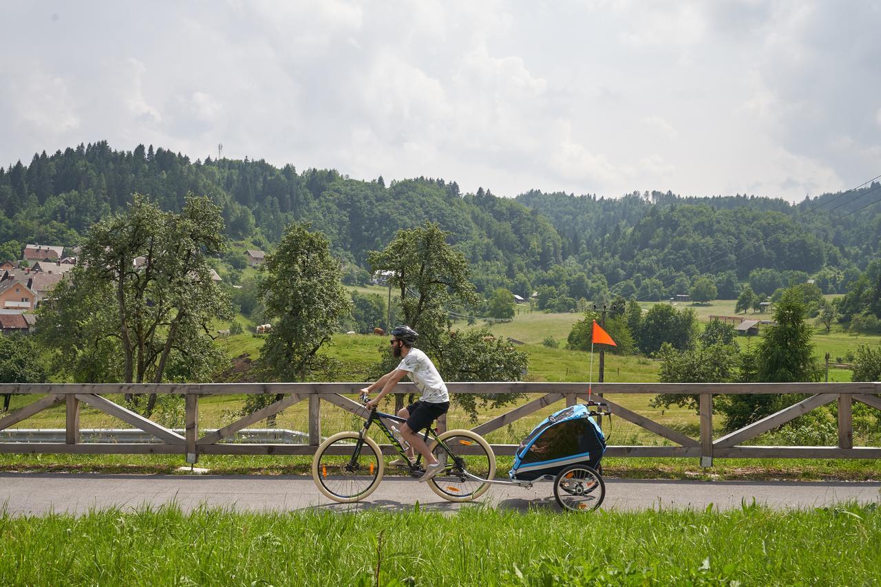 Eco Boutique Hotel Ams Beagle Bled Buitenkant foto